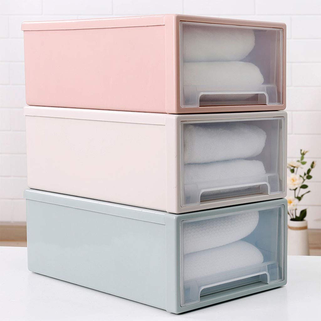 Amazon Com Wffo Storage Container Drawer Plastic Muji Style