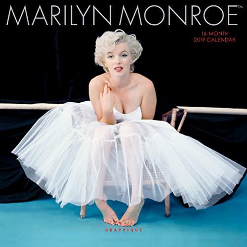 Marilyn Monroe 2019 Calendar Calendar โ Wall Calendar, 15 July 2018