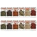 24-Count 3.4 oz Spice Jars with Lids Value Pack. Airtight Glass Bottles for Spices, Condiments, Seasonings and More. Clear Glass Jars with Airtight Lids for Home, Party Favors, and Gifts.