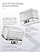 Aicok Food Dehydrator, 5-Tray Food Dehydrator Machine with Extensible Capacity for Jerky Meat Fruit Vegetable and More, Temperature Control BPA Free