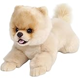 16 Inch- Pomeranian Stuffed Animals Toy Dog,Plush Puppy Realistic Cute Toy Dog Present Gift for Girls Boys