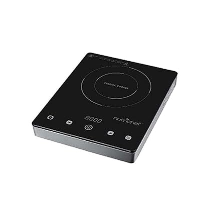 Amazon Com Nutrichef Pkst14 5 Small Appliance Countertop Burner