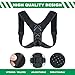 Posture Corrector Support for Man and Women, Effective and Comfortable Adjustable Back Corrector Brace, Clavicle Cervical Wearable Support for Upper Back. Shoulder & Neck Pain Relief