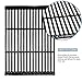 Hongso Polished Porcelain Grill Grates Replacement for Charbroil, Brinkmann 810-8401-S, 810-8532-F, 810-8534-S Models, Broil-Mate, Charmglow, Grill Chef, Grill Pro, Turbo, Set of 2