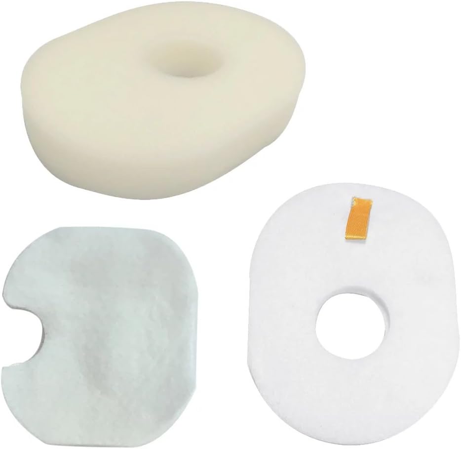 ANBOO 1 Pack Xffv300 Filter for Shark Rocket Foam & Felt Filter Hv300, Hv310 Series, Part # Xffv300 and 1080ftv320, (1 Foam & Felt Kits)