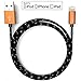 Pawtec [Apple MFi Certified Premium Lightning Cable 3.3 Ft/1M Nylon Braided for iPhone 12/12 mini / 12 Pro / 12 Pro Max / 11/11 Pro / 11 Pro Max/XS/XS Max/XR/X / 8/7 / 6s 6, iPad Pro/Air (Jet Black)