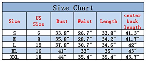 EvoLand Womens Spring Formal Dresses For Women Party Wedding Guest Dresses Green