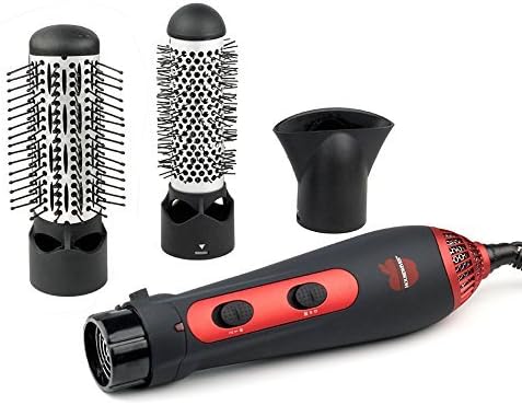 WYNN Pro 3 in 1 Hot Air Brush+ Hair Dryer Kit, Quick Styling Hot Air Kit Health Beauty Hair Care Salon
