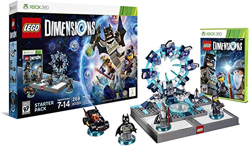 LEGO Dimensions Starter Pack (Xbox 360) " AND " LEGO Dimensions Story Pack New Ghostbusters