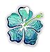 Vinyl Flower Sticker/Decal for Laptop Cars