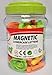 Magnetic Lowercase Letters 78 pcs in Storage Jar - 1.5 inches