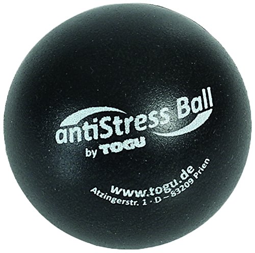 Togu Pelota antiestrés color negro negro