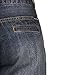 Stetson Womens Relaxed Fit Dark Wash 214 City Trouser Jeans Regular Inseam