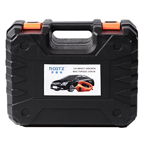 Electric Impact Wrench 1/2 Inch, ROGTZ 12 Volt Car Repair Tool Impact Driver