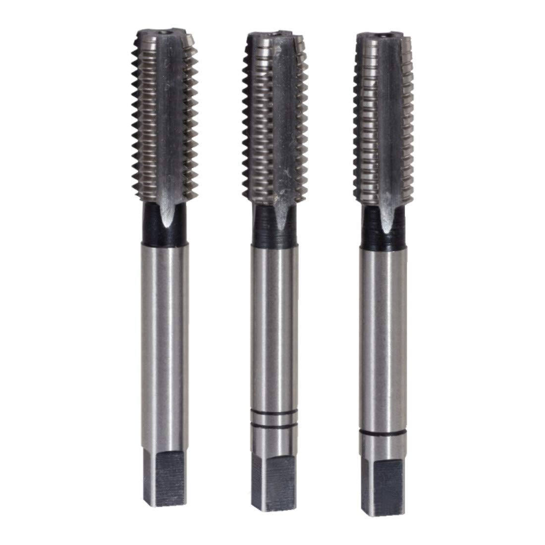 KS Tools HSS M22X2.5 Medium Tap Set (3 Pieces)