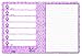 Harley Quinn 2018 Weekly Note Planner