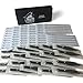 PFT (60) Counts of Assorted PRE-STERILIZED Tattoo Needles with Matching (60) Black Rubber Disposable Tubes (5/8