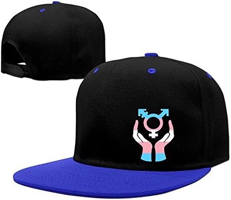 JSKIBU Support Transgender Rights Adjustable Baseball Cap RoyalBlue