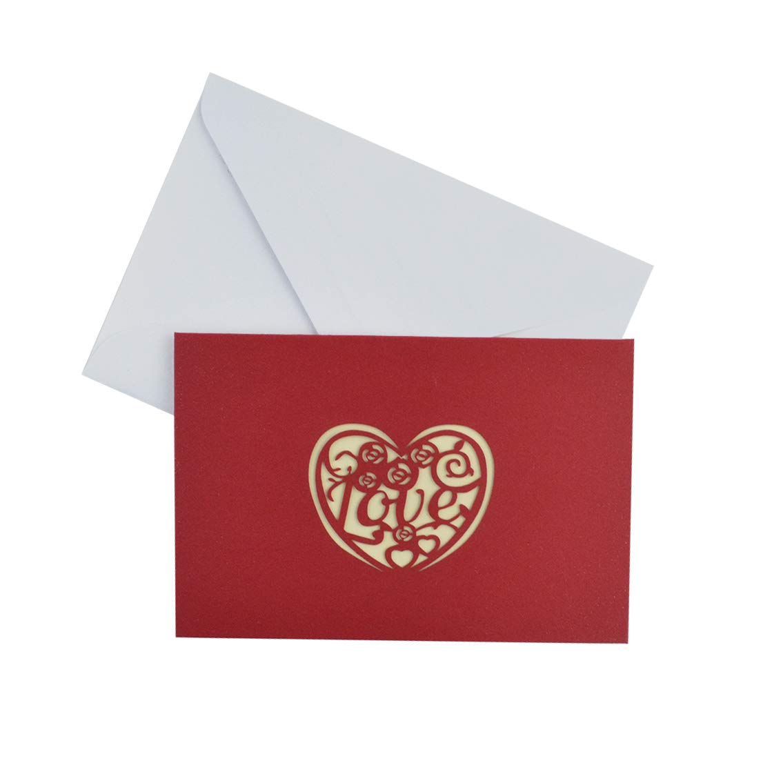 Tongcloud Mother’s Day Cards, 3D cards with Envelope Sticker for Mother\'s Day,Mother’s Gifts Special Event Greetings from Son, Daughter