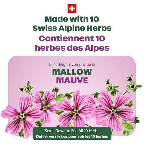 Ricola Berry Medley Herbal Cough Drops - 45 Count | Made with Swiss Alpine Herbs and Low Menthol for Everyday Throat and Voice Care - Throat Lozenges with Low Sugar