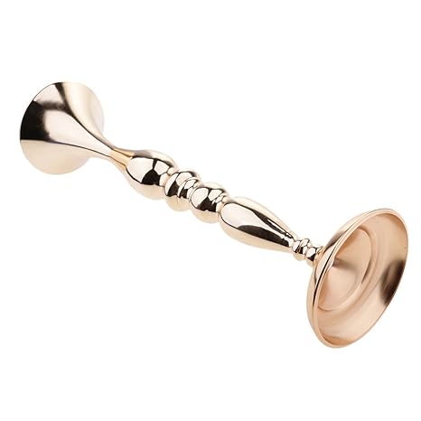Buy Homyl Modern Pillar Church Candle Holder Metal Tea Light