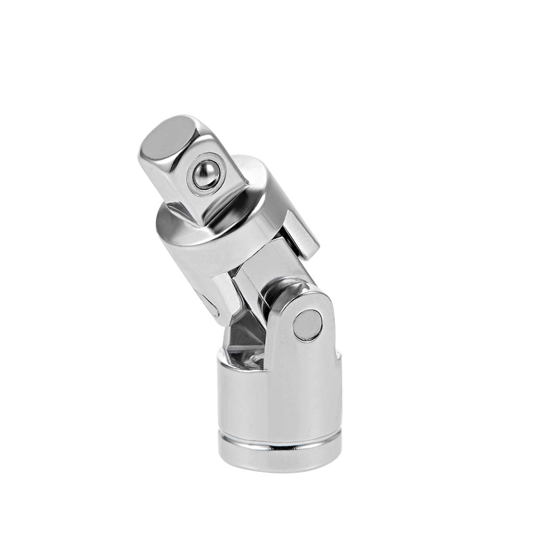 sourcing map 3/8 Inch Drive Spring Loaded Universal Joint Socket, Cr-V