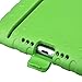 NEWSTYLE Shockproof Case with Built-in Handle Stand Cover for iPad Mini, iPad Mini 3rd Generation, iPad Mini 2 with Retina Display - Green