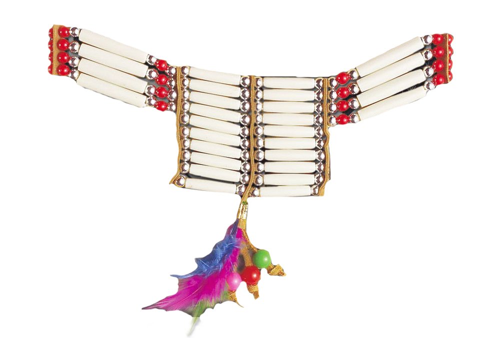 Native Indian Choker Accessory for Fancy Dress