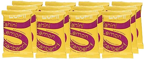 LUPII LEMON CRANBERRY TAHINI 12 PACK, 1.76 OZ