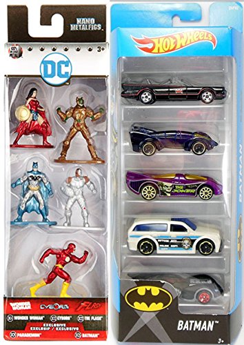 hot wheels batman set of 5
