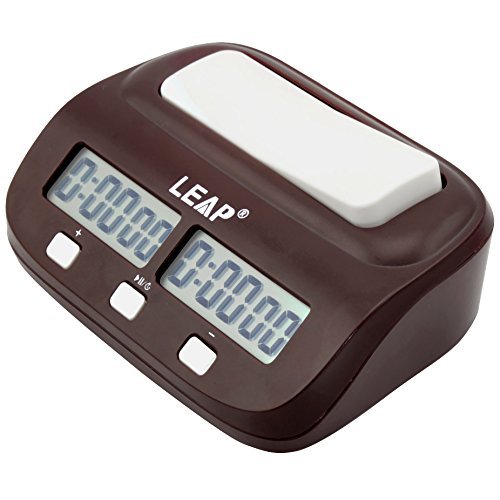 Basic digital chess clock