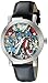Marvel Captain America Women's W002588 Captain America Analog Display Analog Quartz Black Watch