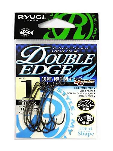 RYUGI ダブルエッジ HDE077 フックの商品画像