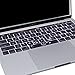 MOSISO Premium Ultra Thin TPU Keyboard Cover Compatible Newest MacBook Pro with Touch Bar 13 Inch and 15 Inch (A1989 / A1706, A1990 / A1707) 2018 2016 2017 Release Transparent Skin, Ultra Violet