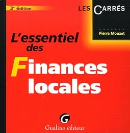 L' essentiel des finances locales