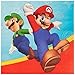 Super Mario Party Supplies - Lunch Napkins (20)