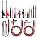 21 in 1 Electronic Test Leads Kit, Meterk Digital Multimeter Leads with Alligator Clips Replaceable Probes Tips Accessories Kit for DMM Digital Multi Meter & Clamp Meters primary