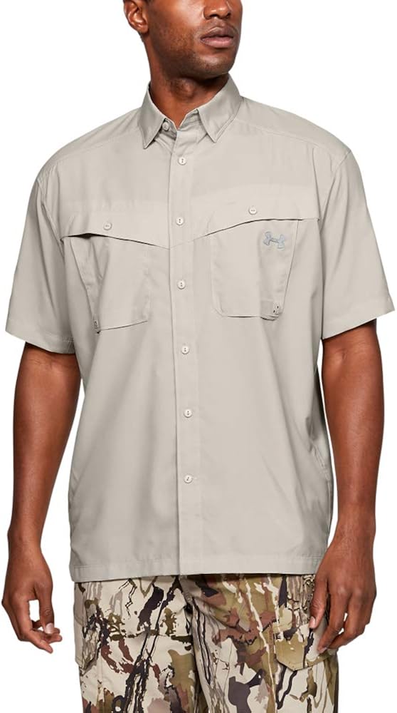 Under Armour Men's Tide Chaser Short Sleeve Shirt: Clothing