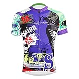 Wildwalk Men's Breathable Cycling Bike Jerseys Top S-4XL