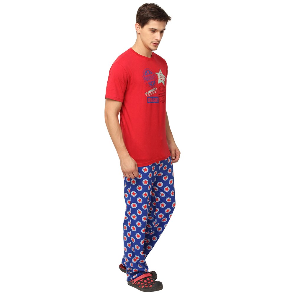 nuteez pyjama set for men