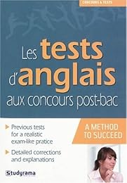 Les  tests d'anglais aux concours post-bac