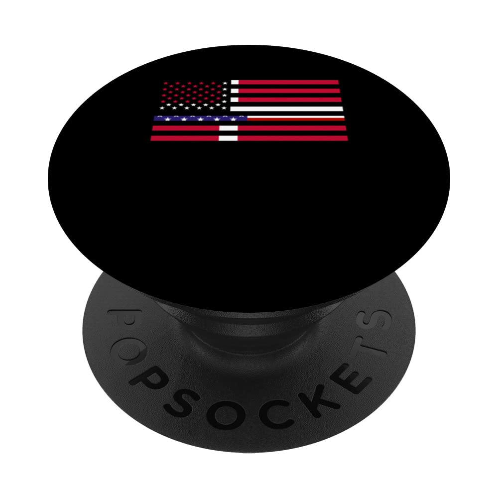 Denmark-American Danish Denmark PopSockets Swappable PopGrip