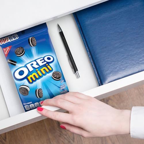 OREO MINIS CHOCOLATE SANDWICH COOKIES, 12 – 3 OZ BAGS