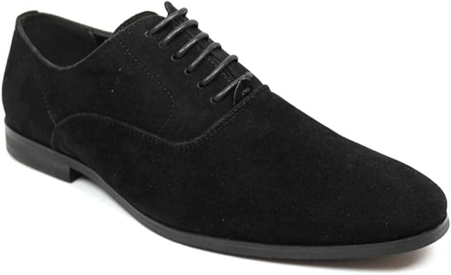 black suede oxfords mens