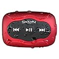 Swimbuds Headphones and 8 GB SYRYN waterproof MP3 player with shuffle feature
