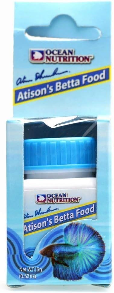 atison's betta food