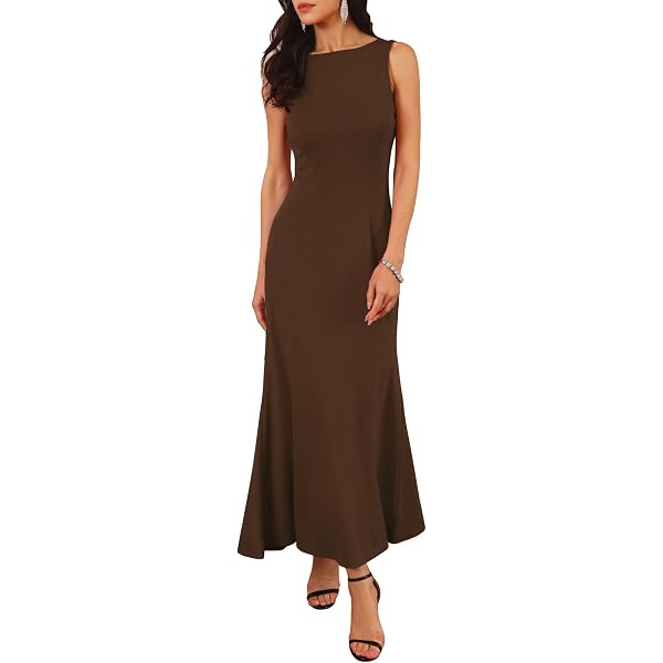Amazon.com: WOMLAYOUT Women's Cocktail Prom Dress 2025 Midi Halter Neck  Sleeveless Vintage 50s Wedding Guest Dress Small Black : Clothing, Shoes &  Jewelry