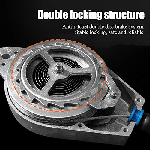 Einziehbar Absturzsicherung Seil Fallschutz Bandschlinge Personenfallbegrenzer Höhensicherungsgerät Für Outdoor… – Bild 6