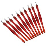 StillCool 10 X Cuticle Pusher Trimmer Remover with Tail Pedicure Manicure Nail Art Tool