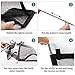Pet Safety Gate Magic Dog Gate Magic Gate for Dog,43.3